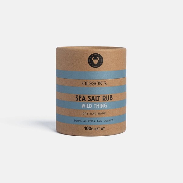 Wild Thing Sea Salt Rub