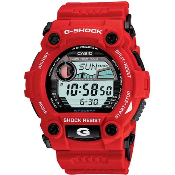 Casio G-SHOCK Men's Moon Tide Data Digital Watch - G7900A-4D