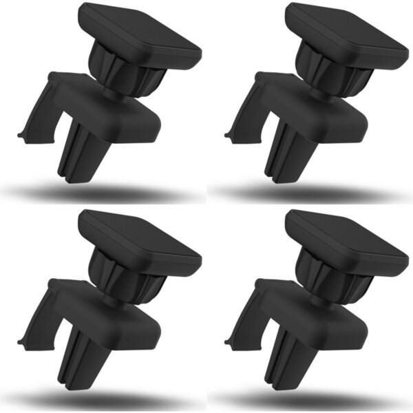 4x Universal Car Air Vent Magnetic Mount Clip for iPhone Android Phone Holder