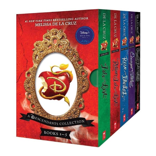 A Descendants Collection: Books 1-5 (Disney)