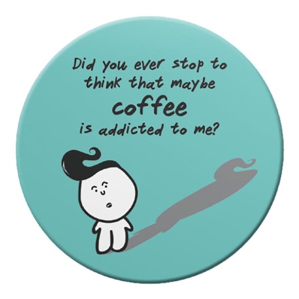 Artico USB Mug Warmer Vimrod Stop to Think Coffee Tea Milk Warming Coaster WMC003