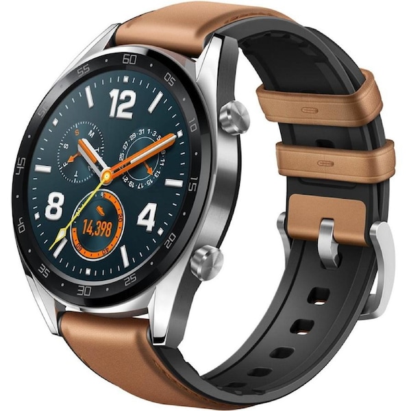 Huawei Watch GT Active 46mm Smart Watch FTN-B19 - Saddle Brown