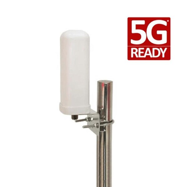 Powertec ANT-BH-00028 Mini Omni Short 4G-5G Wideband Antenna 700 TO 4000 MHZ