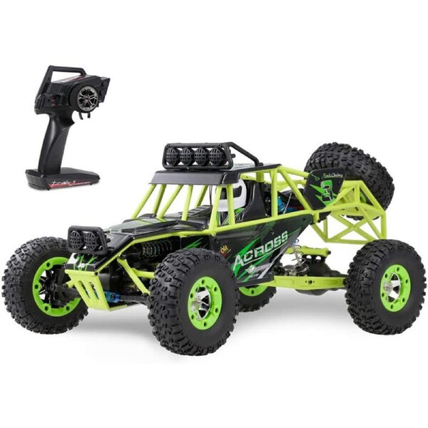 Catzon High Speed RC Rock Crawler 1/12 Scale 2.4Ghz Off Road Truck Ideal Gifts