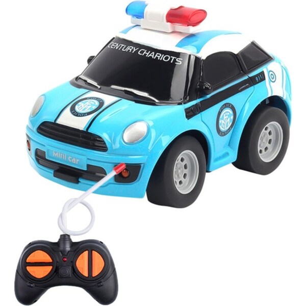 Catzon Mini Remote Control Car for Kids Battery Powered Chirstmas Gifts-Blue