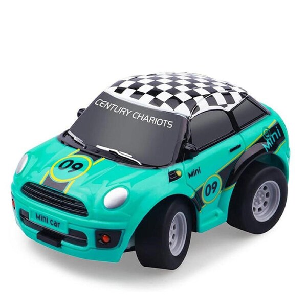 Catzon Mini Remote Control Car for Kids Battery Powered Chirstmas Gifts S Blue