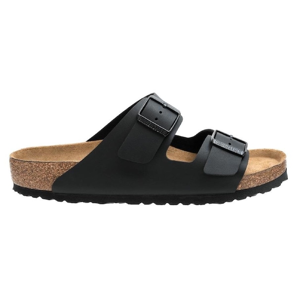 Birkenstock Unisex Arizona SFB Birko-Flor Regular Fit Sandals Black (EU 36-46) 45