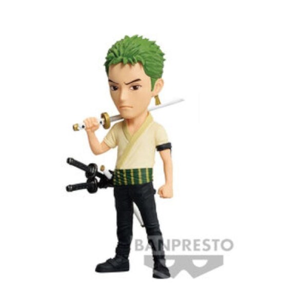 Banpresto A Netflix Series: One Piece World Collectable Figure Vol.2 Roronoa Zoro
