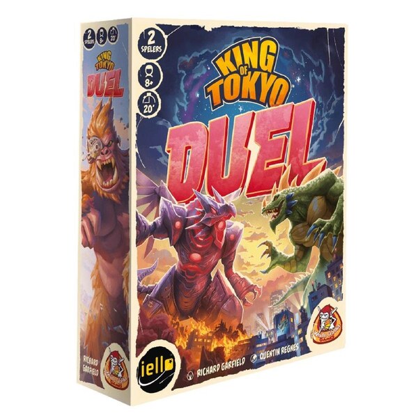 King Of Tokyo Duel