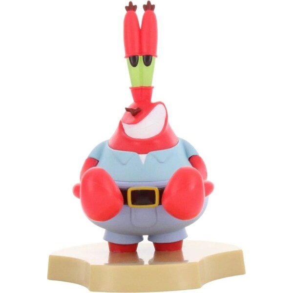 Cable Guys Holdems Spongebob Squarepants Mr Krabs Phone Holder
