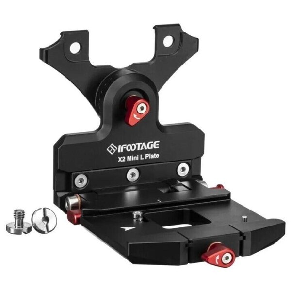 iFootage L Plate X2 Mini For Shark Slider Mini IF-LPLATE