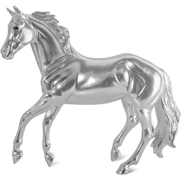 Breyer Horses IRIDIUM Metal - Elements Freedom 1:12 Scale 10062