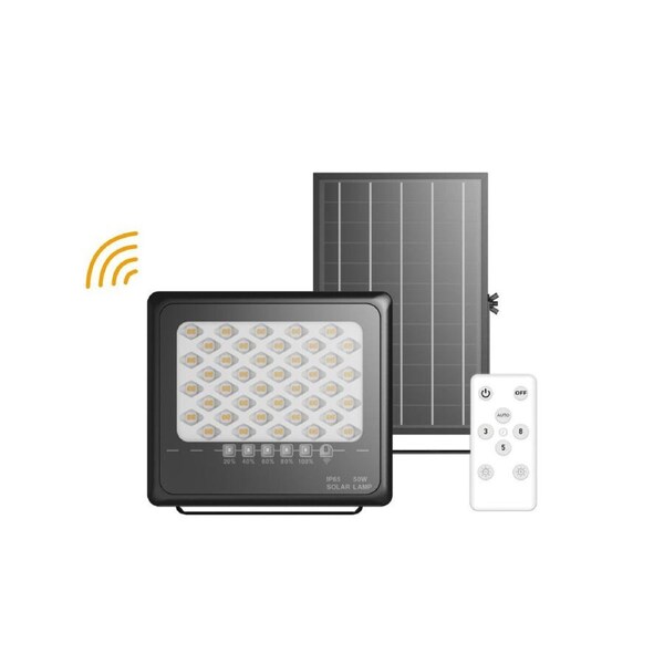 Outway 50W LED Flood Light Solar With Motion Sensor T001ES