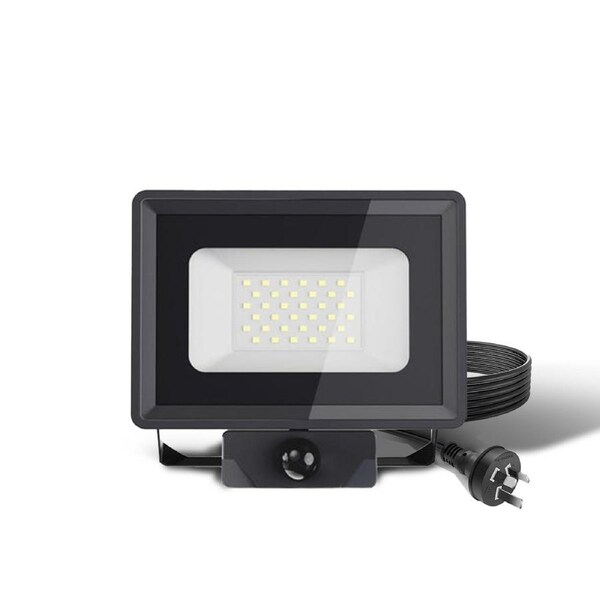 Outway 20W LED Flood Light Waterproof With Sensor Cool White E023ES