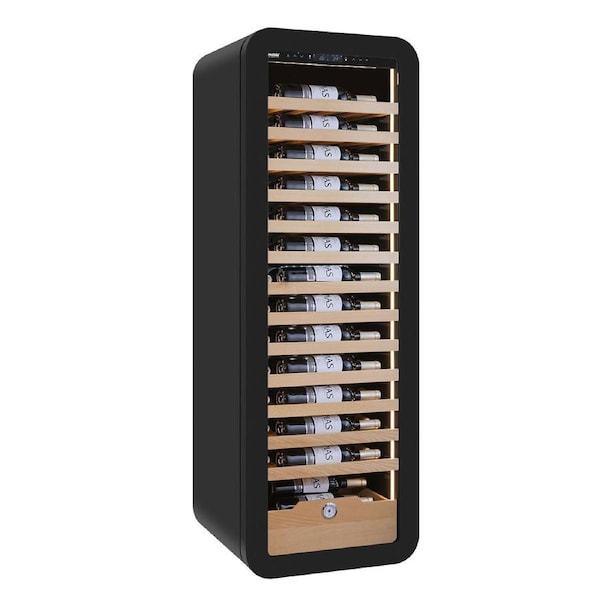 Grand Cru Label View 90 Bottle Single Zone Wine Fridge