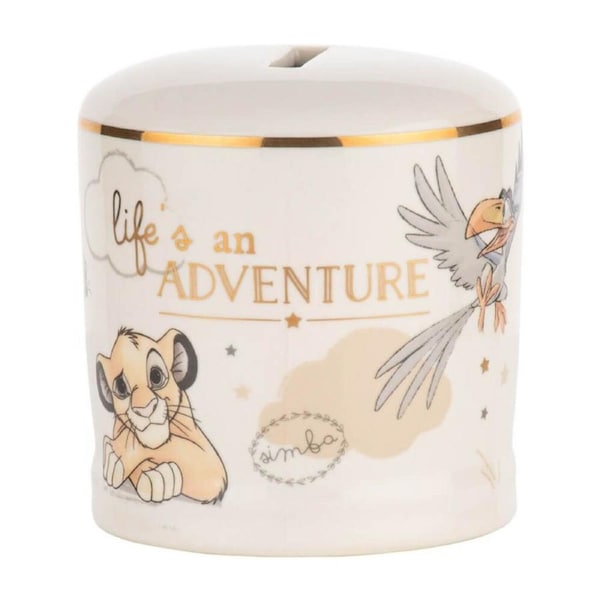 Disney Gifts - Simba Lion King Ceramic Money Bank 8cm