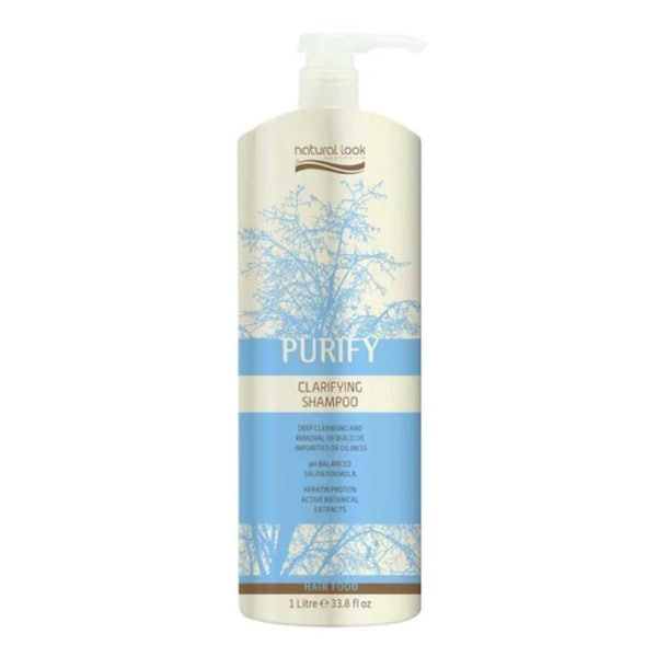 Natural Look Purify Clarifying Shampoo - 1000ml