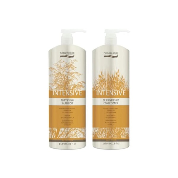 Natural Look Intensive Fortifying Shampoo & Conditioner Bundle