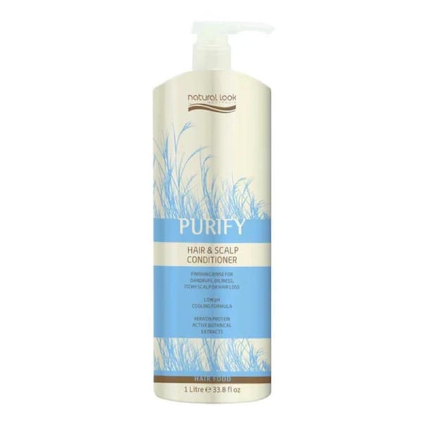 Natural Look Purify Hair & Scalp Conditioner - 1000ml