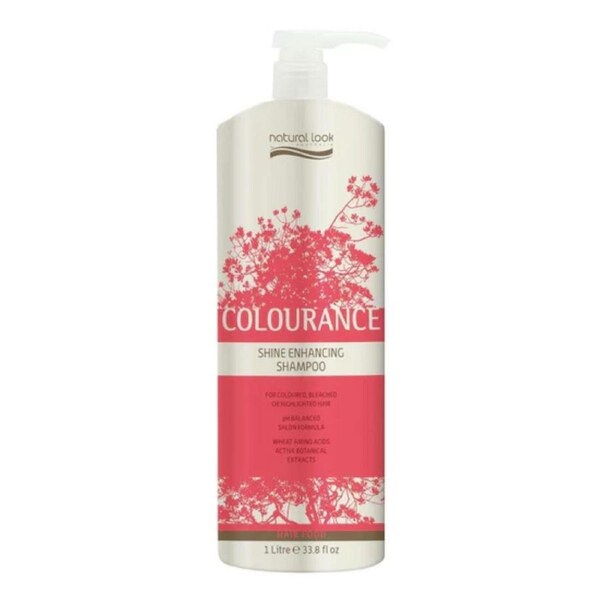 Natural Look Colourance Shine Enhancing Shampoo - 1000ml