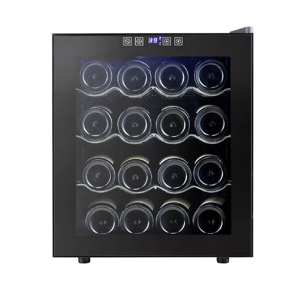 Little Cave 16 Bottle Single Zone Thermoelectric Wine Cooler