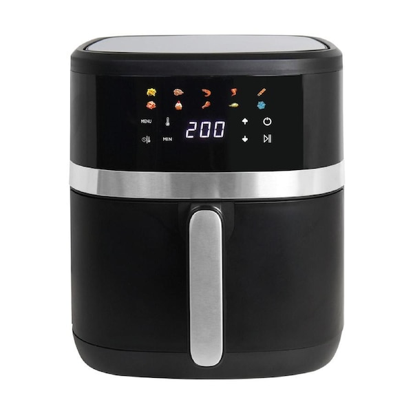 Healthy Choice 7.5L Digital Air Fryer with Dual Heating Elements