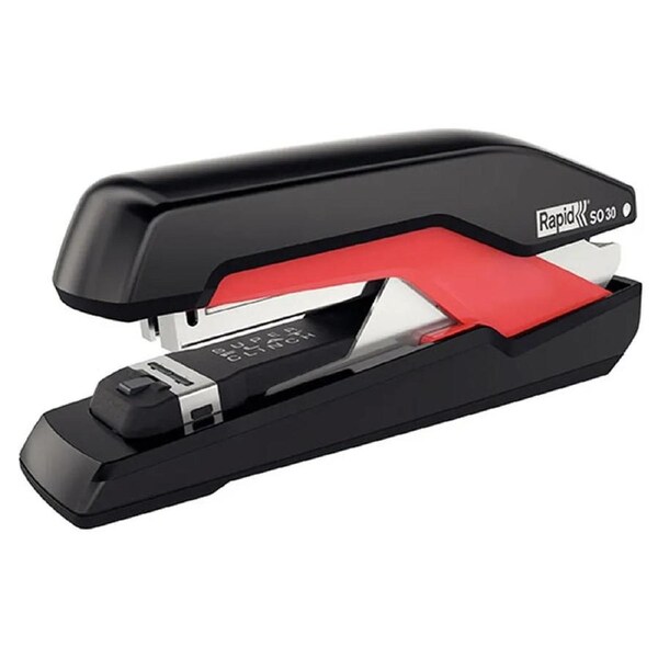 Rapid Stapler Full Strip S030 Black/Red
