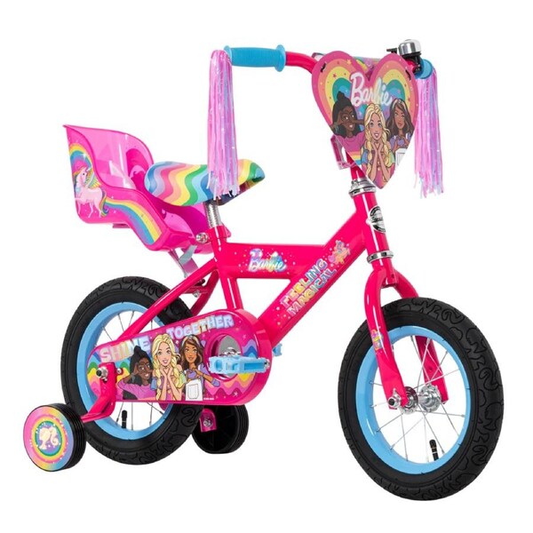 Barbie 30cm Kids Bike
