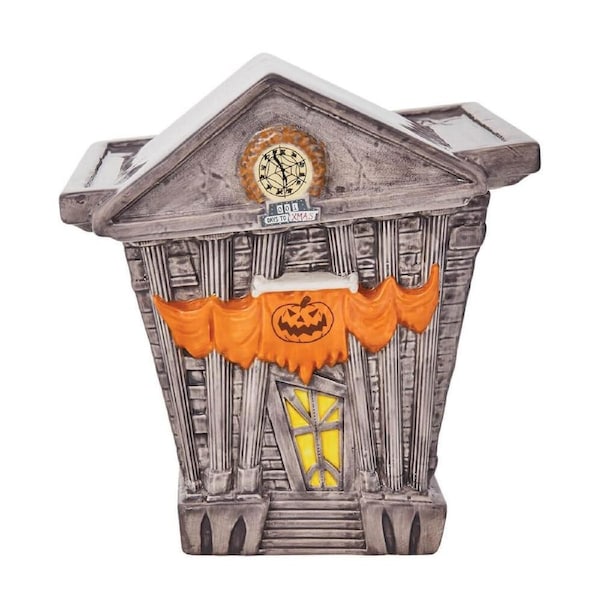 The Nightmare Before Christmas Town Hall Cookie Jar