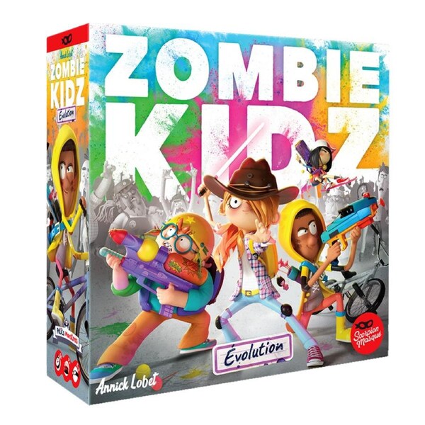 Zombie Kidz Evolution Board Game