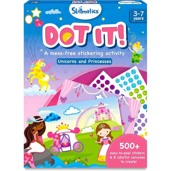 Skillmatics Dot it!: Unicorns and Princesses