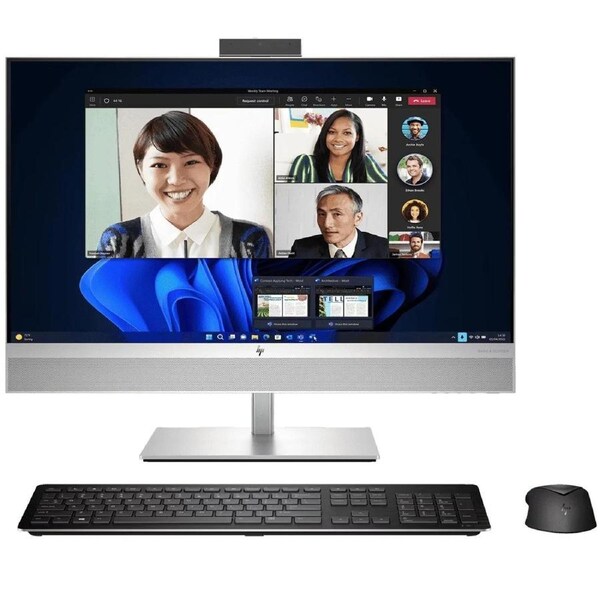 HP EliteOne All-In-One 870 G9 27" i5-14500 16GB 512GB WiFi Win11 Pro Desktop Computer