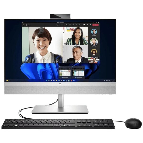 HP EliteOne All-In-One 840 G9 23.8" Touch Screen i7-14700 16GB 512GB WiFi Win11 Pro Desktop Computer