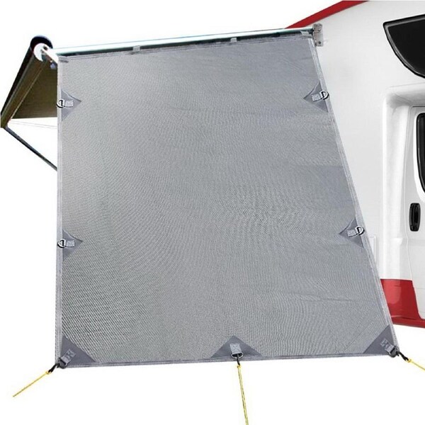 Caravan Privacy Screen End Wall Screens Awning Waterproof Sun Shade 2.2x1.9m