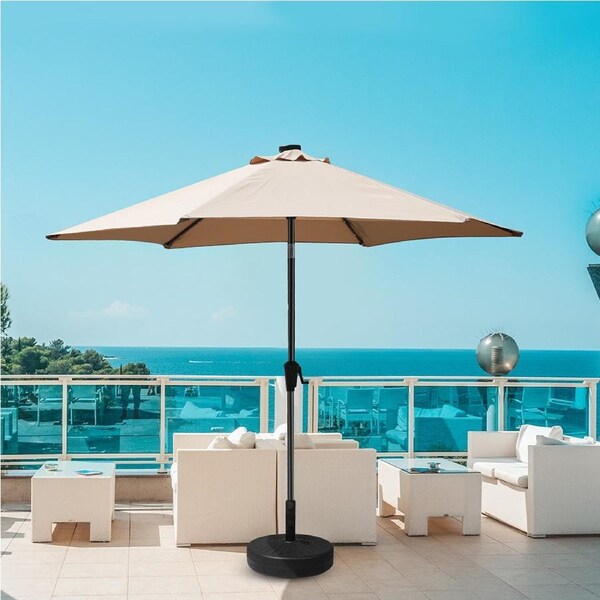 Centra Outdoor Umbrella Base Sand/Water Pod Patio Beach Umbrella Stand 50cm