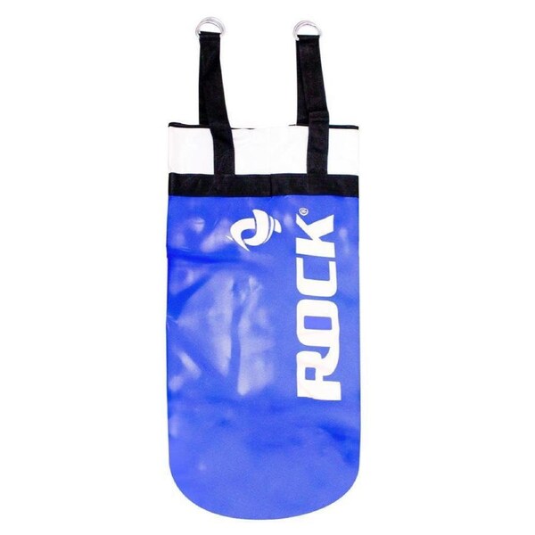 ROCK 3ft Boxing Bag Premium Grade Blue (unfilled)