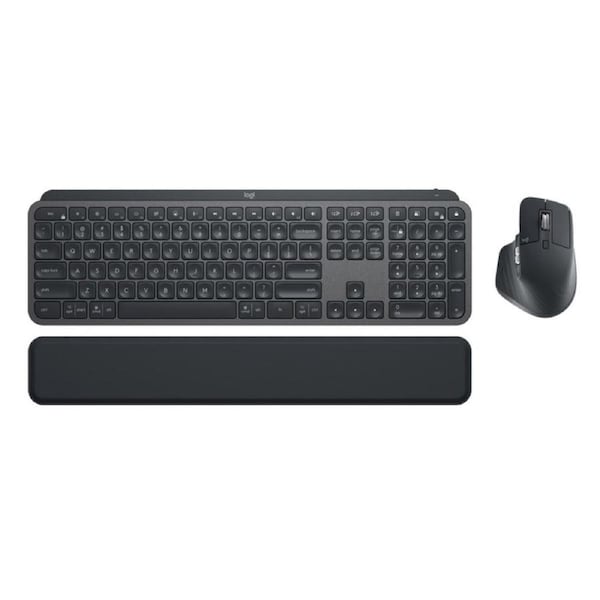 Logitech MX KEYS COMBO FOR BUSINESS - GEN 2 Performance Combo: MX Keys for Business, MX Master 3S for Business and MX Palm Rest 920-010937