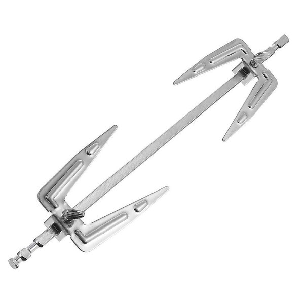 Stainless Steel Air Fryer Fork Universal Roast Chicken Fork BBQ Kitchen Grill Fork 25*5*3cm