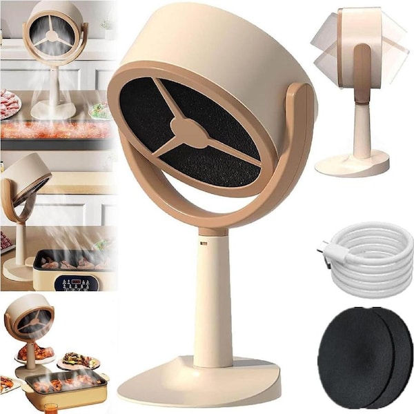 Smoke Purifier, Portable Smoke Purifier Range Hood Cooker Hood 2024 New