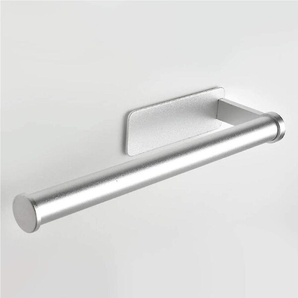 JOYBUY Kitchen Roll Holder No Drilling, Kitchen Paper Holder Wall Mounted Kitchen Roll