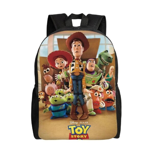 Toy Story Kids Backpacks School Bag Bookbag Casual Daypack Backpacks For Travel Hiking