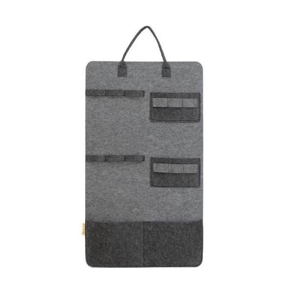 Large Capacity Cat Stick Cat Toy Storage Bag Hanging Felt Pet Supplies Organizer