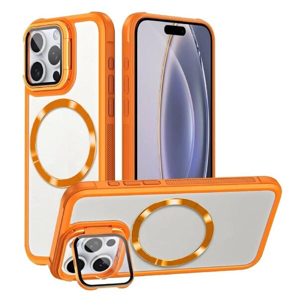 Soka Shadow Magsafe Case (Suits iPhone 16 Pro Max) - Orange