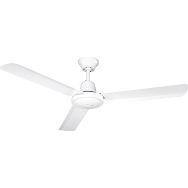 IXL Aeroflow Skyster Living Room AC Ceiling Fan 3-Speed 122cm/48'' White