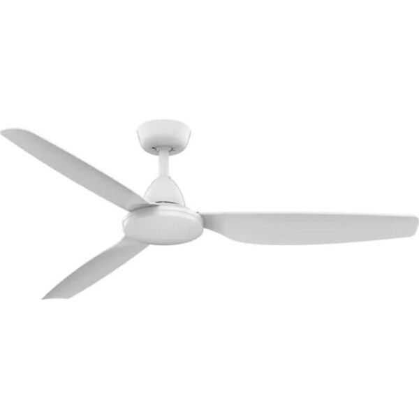 IXL Aeroflow Winglide Living Room AC Ceiling Fan 3-Speed 132cm/52'' White