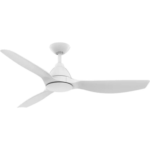 IXL Aeroflow Skywave Living Room DC Ceiling Fan w/Remote Control 132cm White