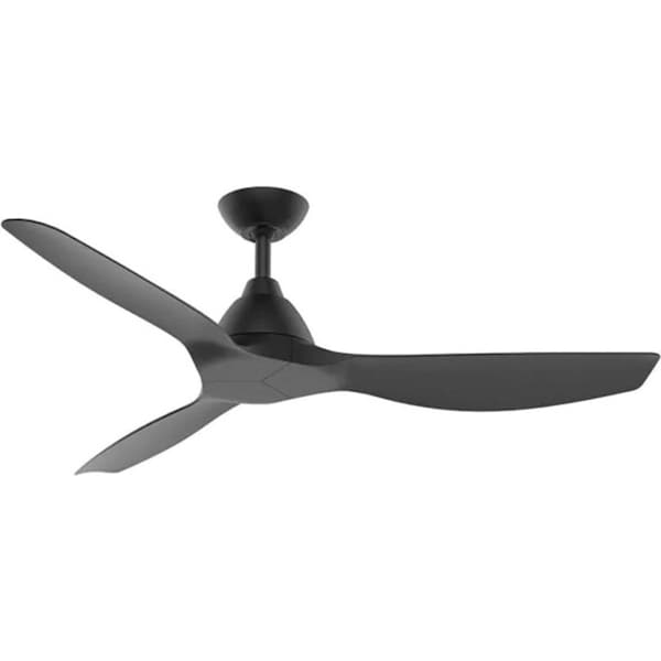IXL Aeroflow Elevind Living Room DC Ceiling Fan w/Remote Control 132cm Black