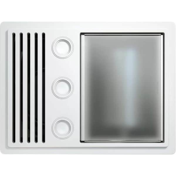 IXL Tastic Ovation 3-in-1 Bathroom Heater/Exhaust Fan w/ Light White 48cm