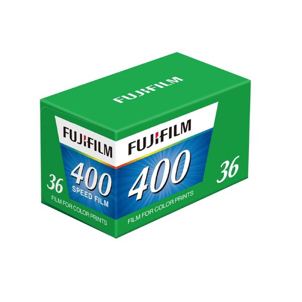 FujiFilm Superia 400 ISO 35mm 36 exp Colour Negative Film