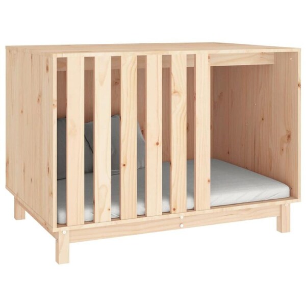 Dog House 100x70x72 cm Solid Wood Pine